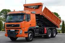 Volvo FM 12.420 / 6x4 / WYWROTKA / HYDROBURTA / SPECJALNY / CZOŁOWNICA /  BORDMATIC / MANUAL / SPROWADZONY