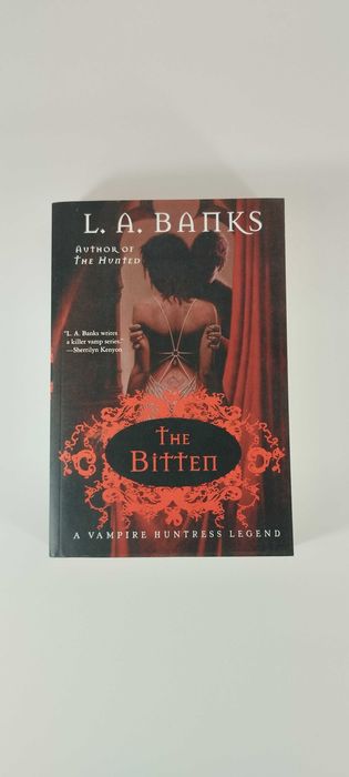 The Bitten by L.A. Banks