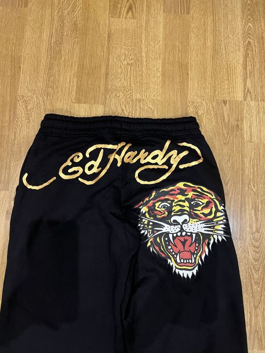 Ed hardy spodnie dresowe