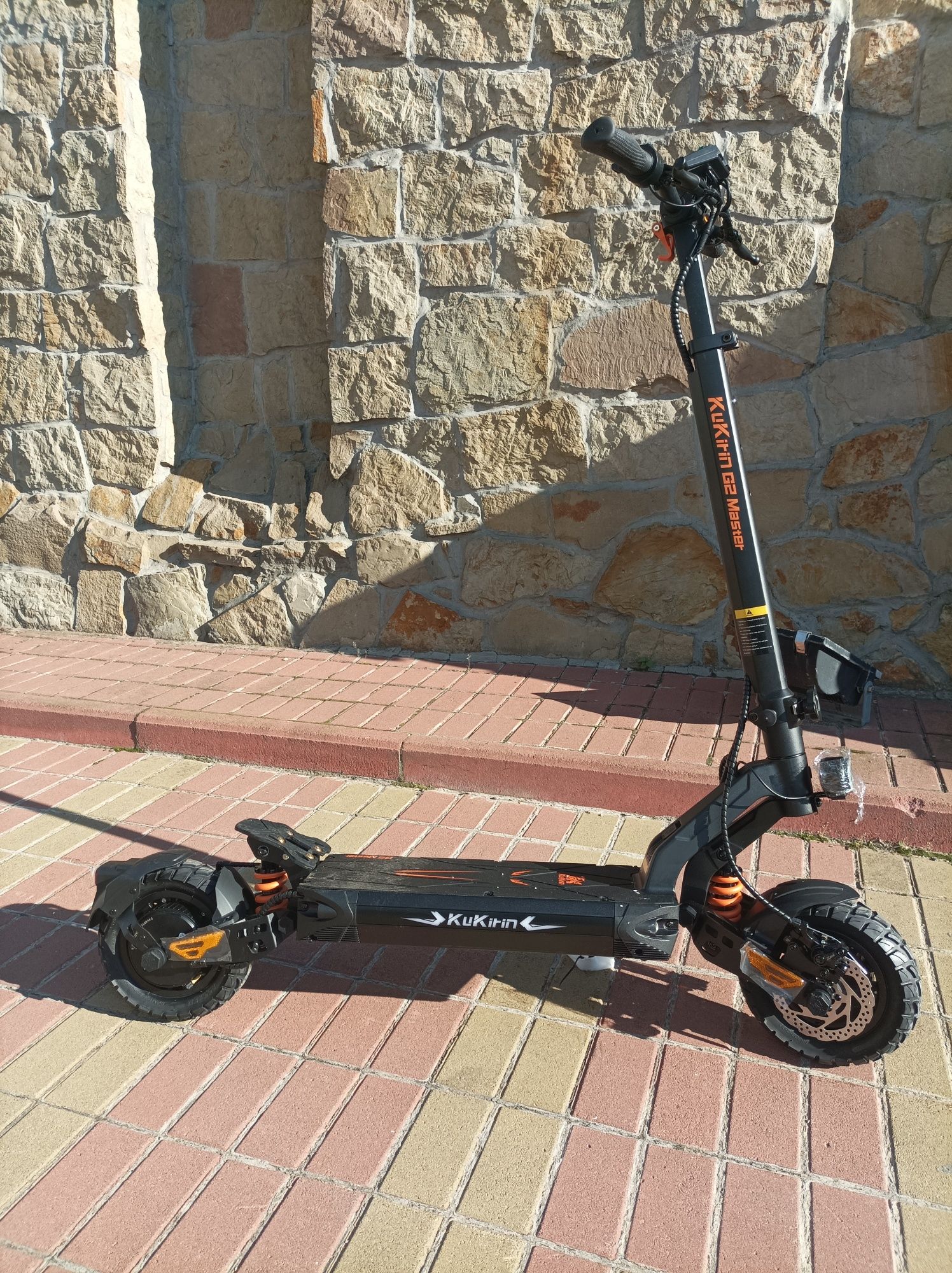 Електросамокат Kukirin G2 Master Dual