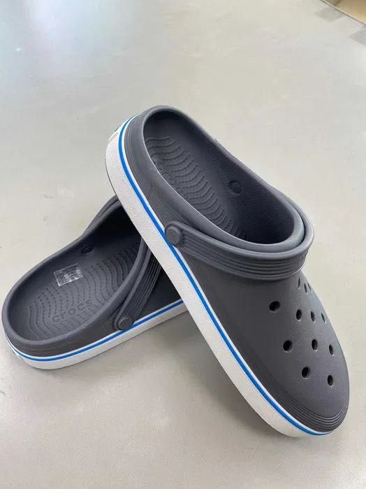 Оригинал Crocs  Off Court Black 36-44 мужские кроксы