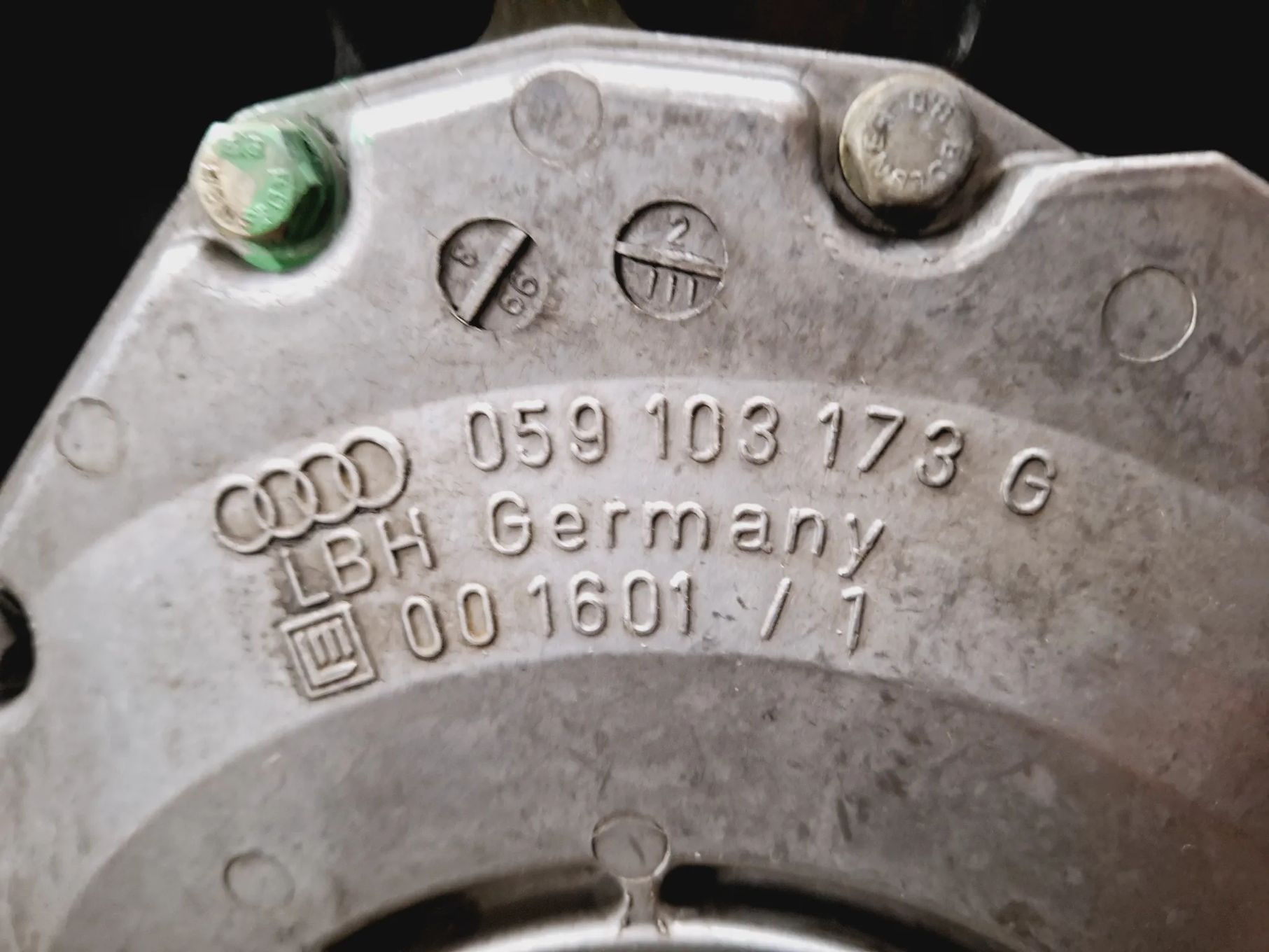 SILNIK AUDI A4 B5 2.5 V6 TDI KOD SILNIKA: AKN NR46