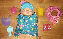 Baby alive lalka interaktywna ja rosnę