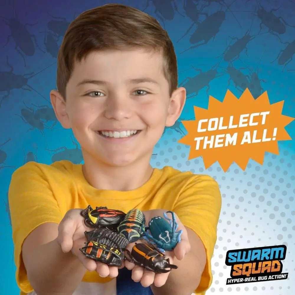 Набір моторизованих жуків Swarm Squad 6 Pack Set