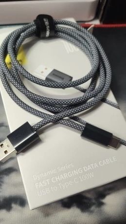 Кабель Baseus Fast Charging Data Cable USB to Type-C 100W