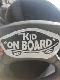 Autocolante kid on board