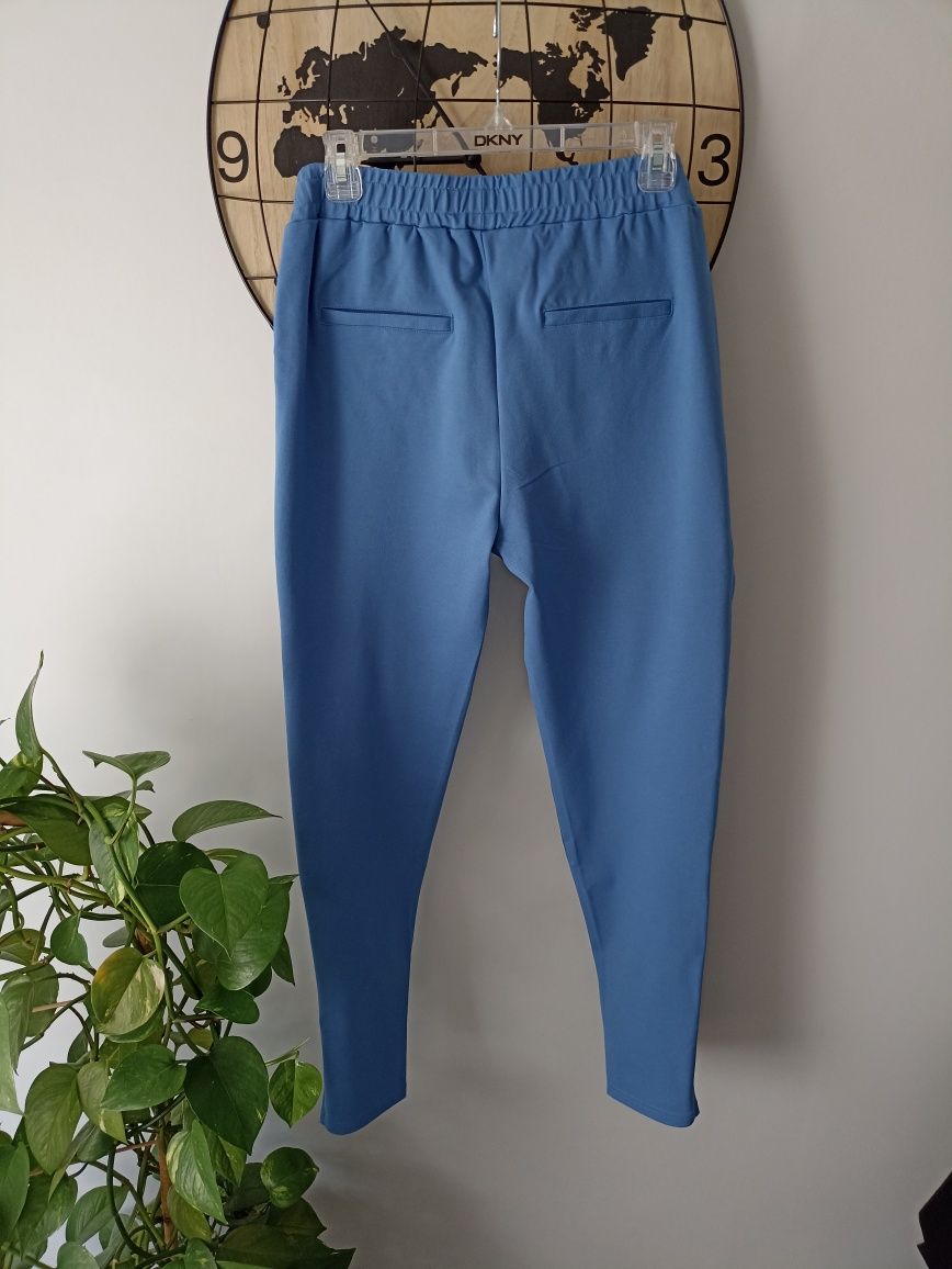 Spodnie niebieskie damskie Pulz Jeans roz.M/L