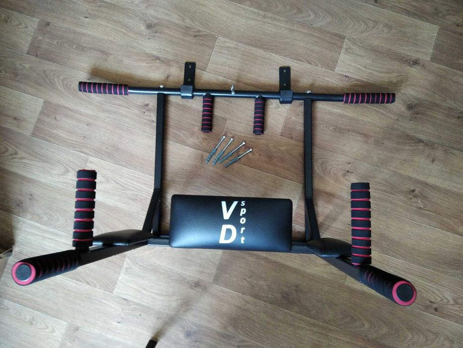 Турник-брусья разборные для пресса 5 в 1