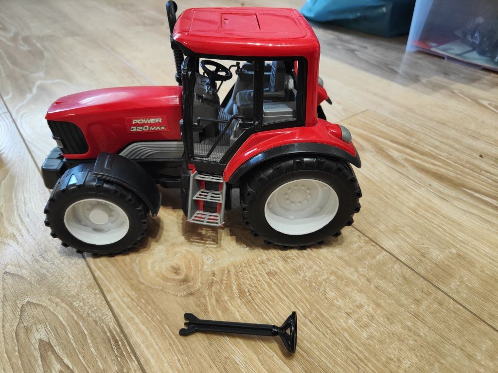 Duży traktor zabawka