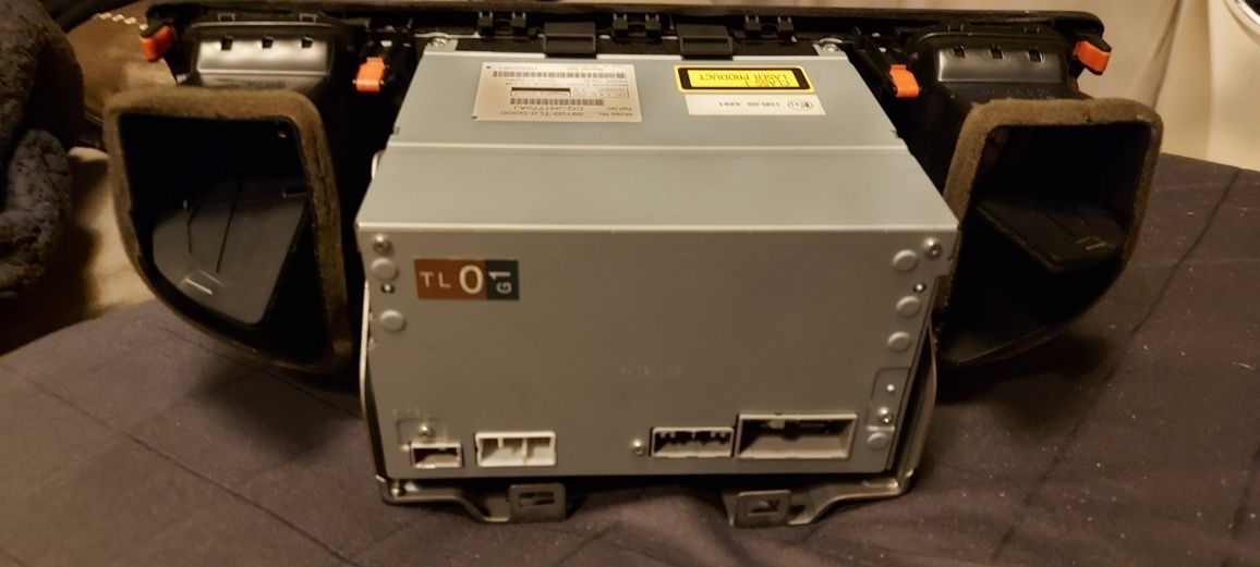 Honda accord 8 radio original avariado