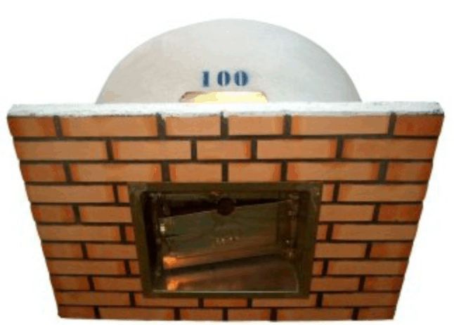 forno lenha 100 cm entrega todo país