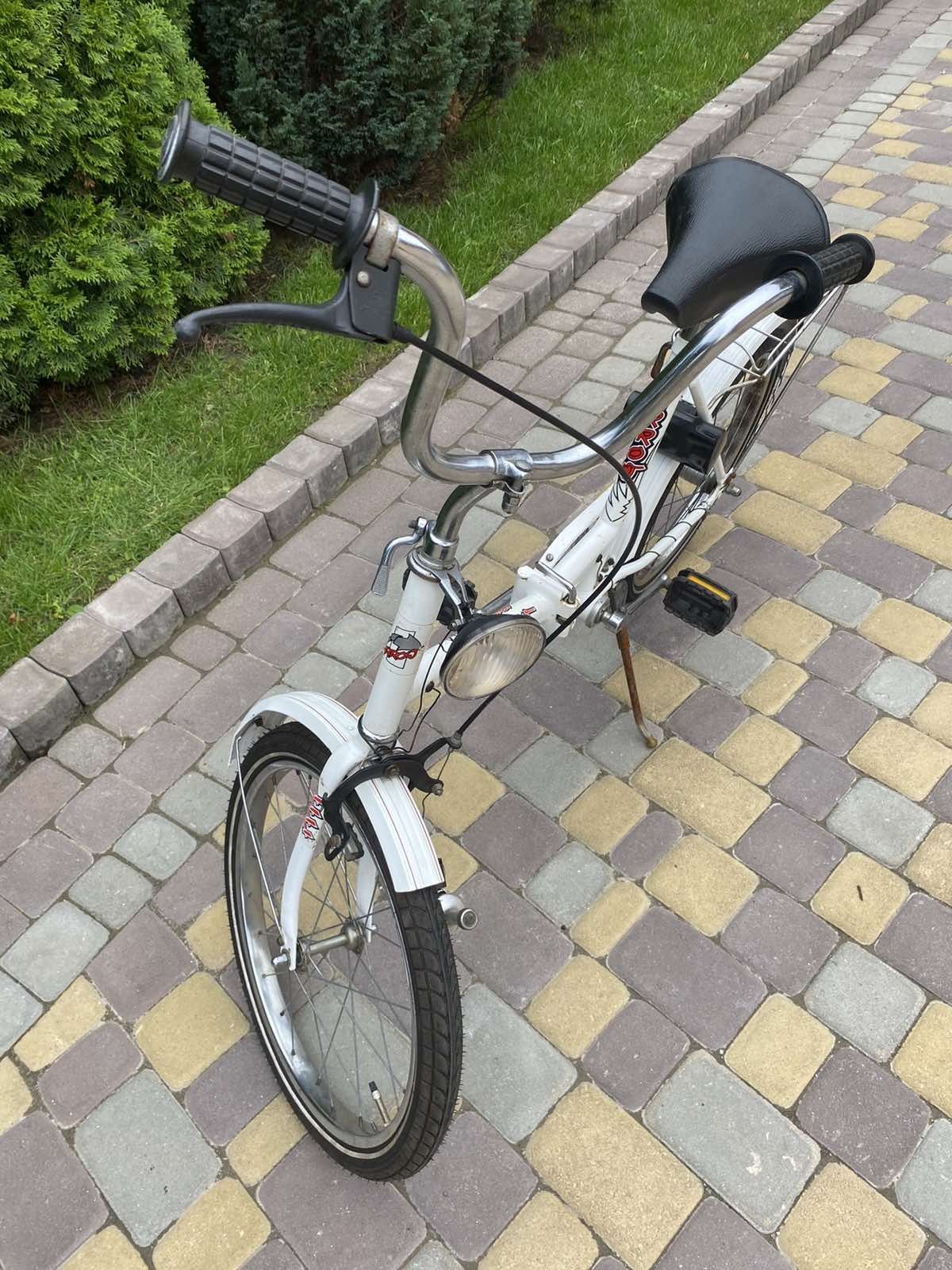 Продам складний велосипед з німеччини