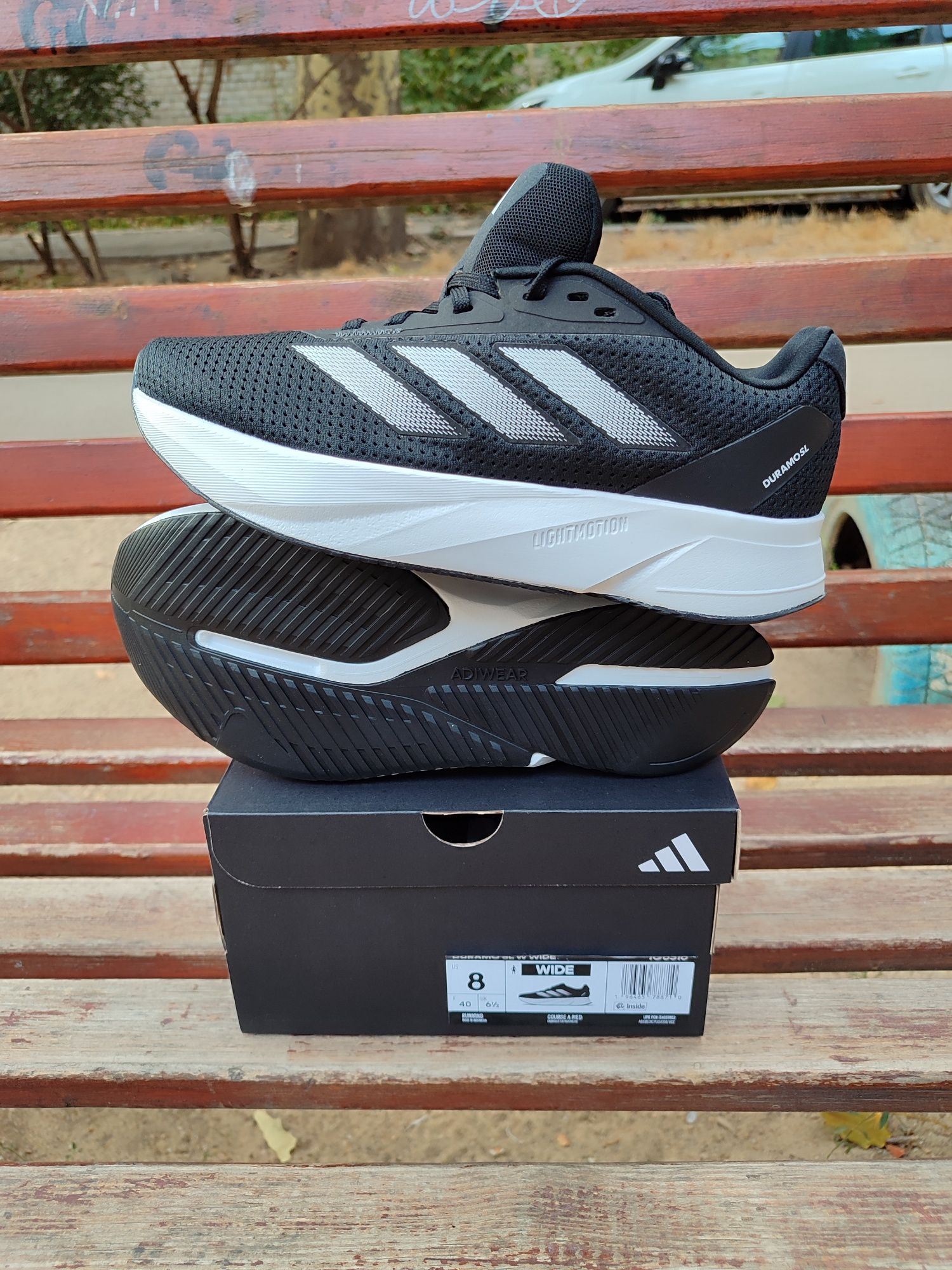 Нові кросівки Adidas Duramo SL Wide IG0310 Оригінал з США 37 38 (24 см