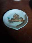 Cinzeiro em ceramica