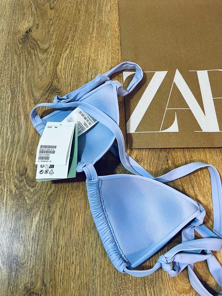 Fioletowy stroj kapielowy h&m gora 34 xs