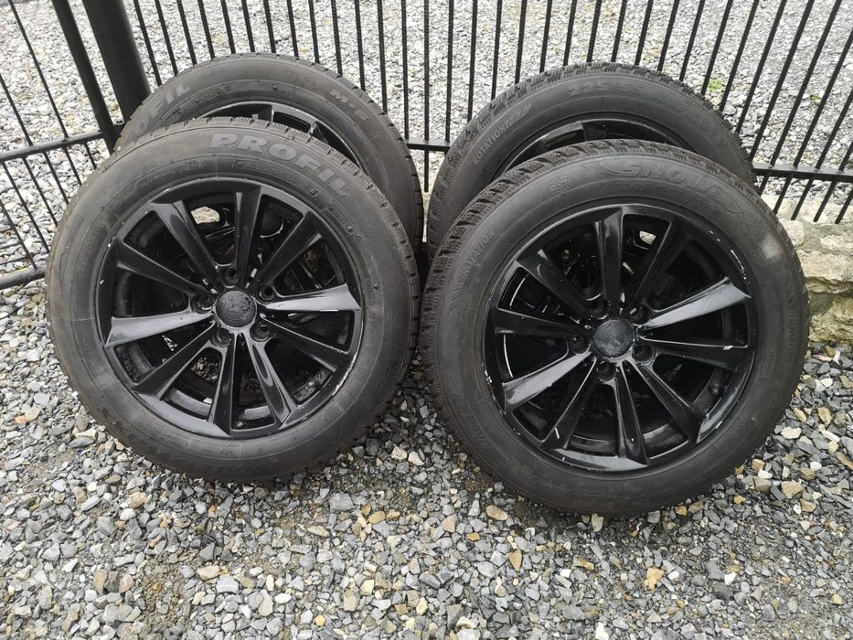 Koła felgi BMW style 236 5x120 225/55 r17 F10 F11 X3