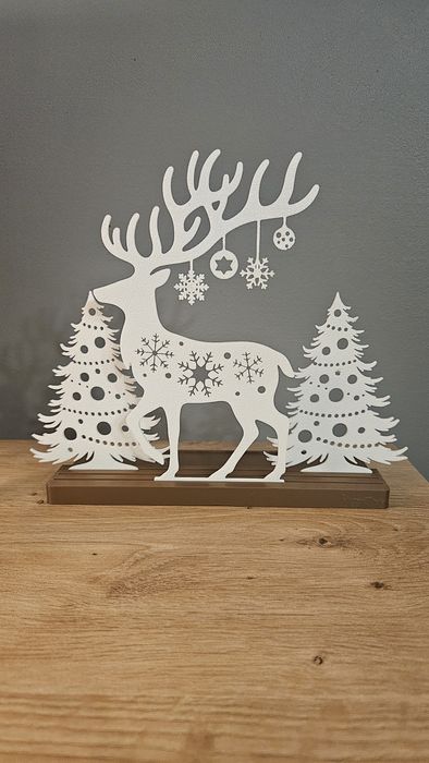 Ozdoba świąteczna renifer
