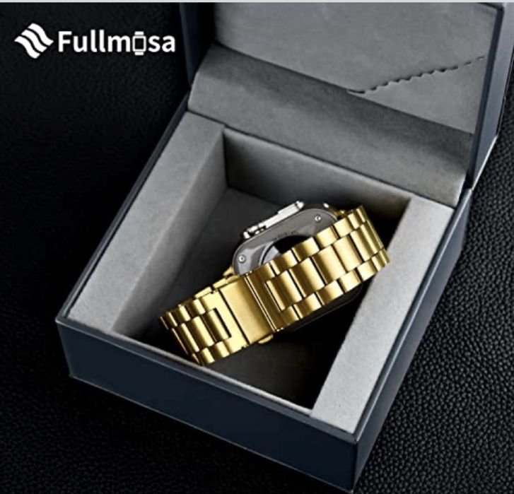 Ременці оригінал Fullmosa Compatible Apple Gold Watch