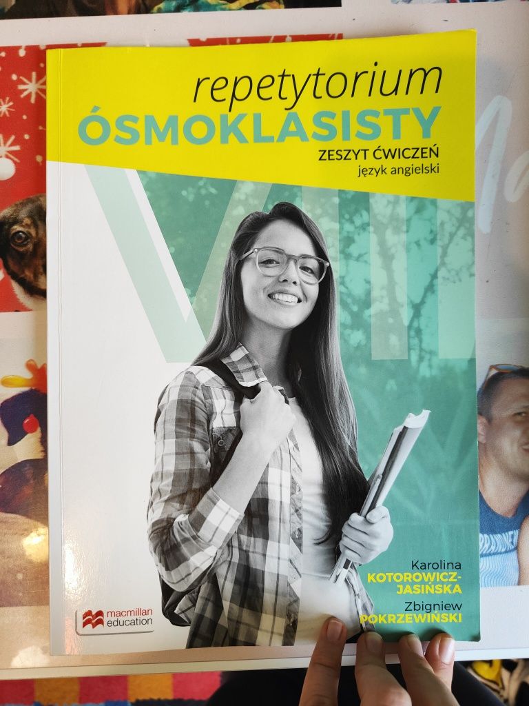 Repetytorium ósmoklasisty zeszyt ćwiczeń język angielski