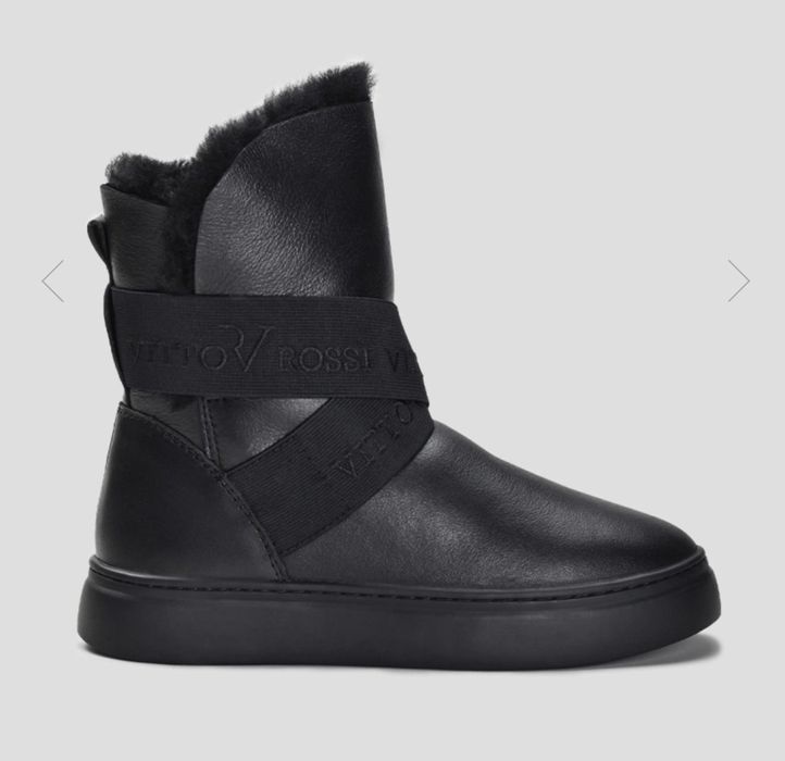 Угги сапоги зимние натуральный мех 24.5 см 38 размер