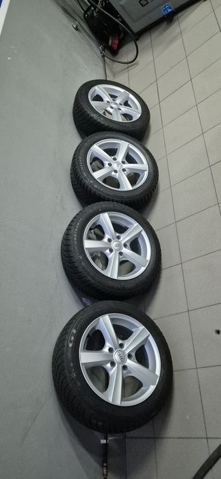 Koła R16 5x112 z oponami zimowymi