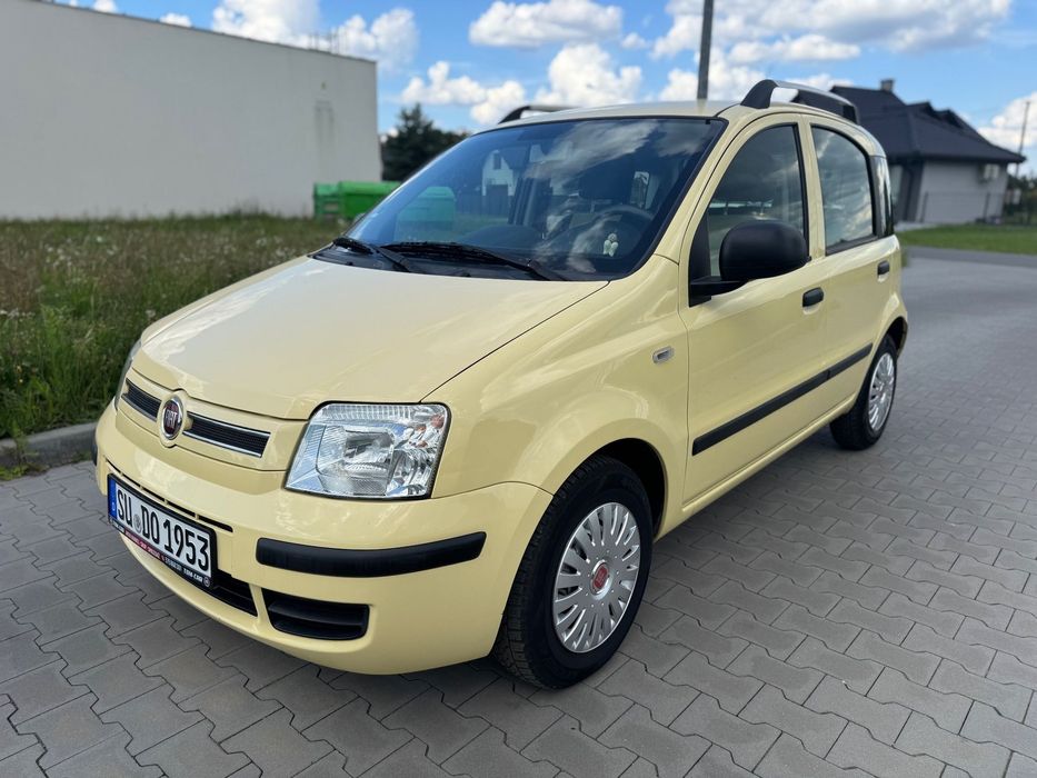 Fiat Panda 2010r 1,2 60KM, Automat, Klimatyzacja