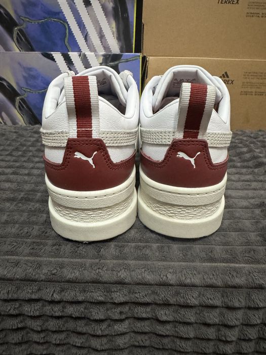 Жіночі кросівки Puma Mayze Mix 39,5(24,5см) шкіра оригінал