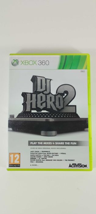Dj Hero 2 - Xbox 360
