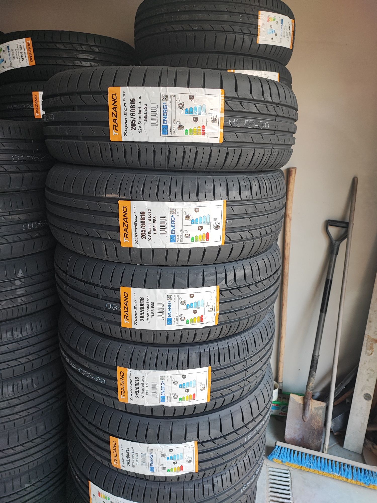 205/60r16 Trazano ZuperEco Z-107 opony letnie