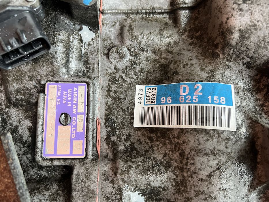 КПП Роздатка Коробка Шевроле Каптіва Опель Антара Нубира лачетті