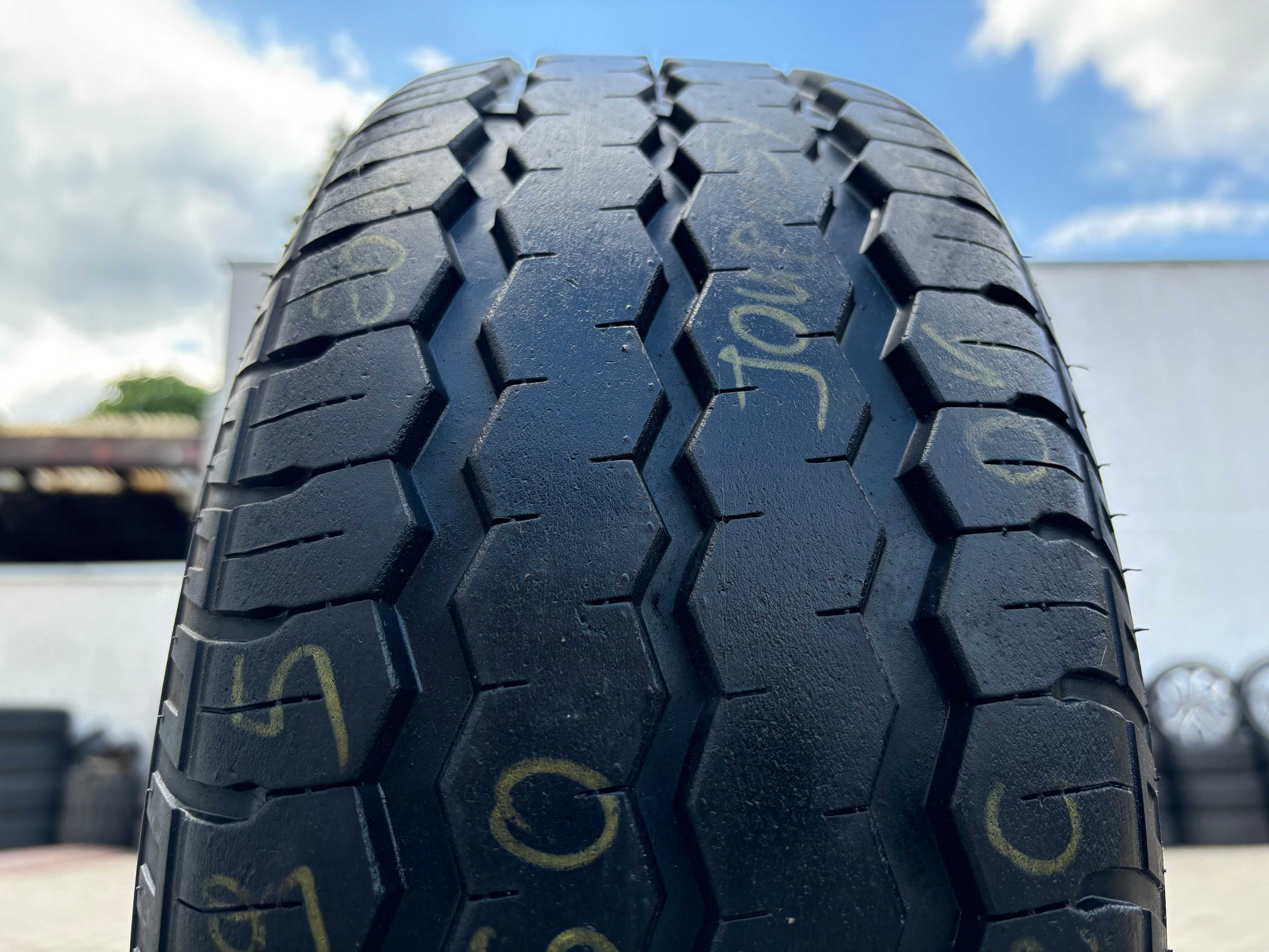 Opona Laweta Przyczepa 195/60R12C M+S FRT JOURNEY WR068 7.1MM NOWA!