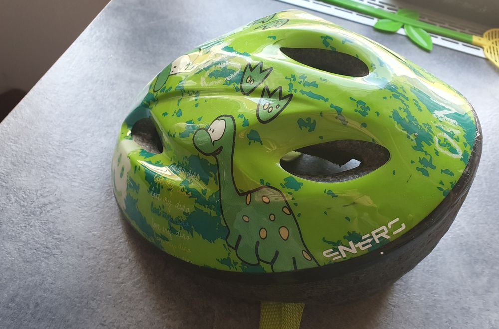 Kask rowerowy dziecięcy  rozm. M