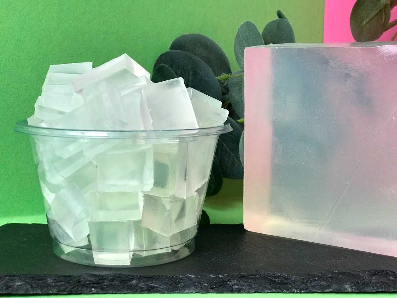 Прозора мильна основа Organic Clear