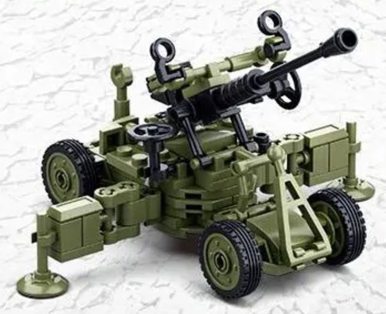 Конструктор Sluban M38-B1108 Японский самолёт Mitsubishi Zero A6M