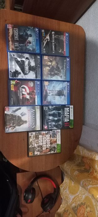 Продаются диски для PS4 за 1900грн