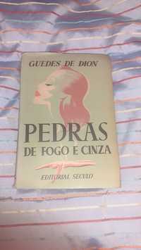 Guedes de Dion - Pedras de Fgo Cinza 1950 raro