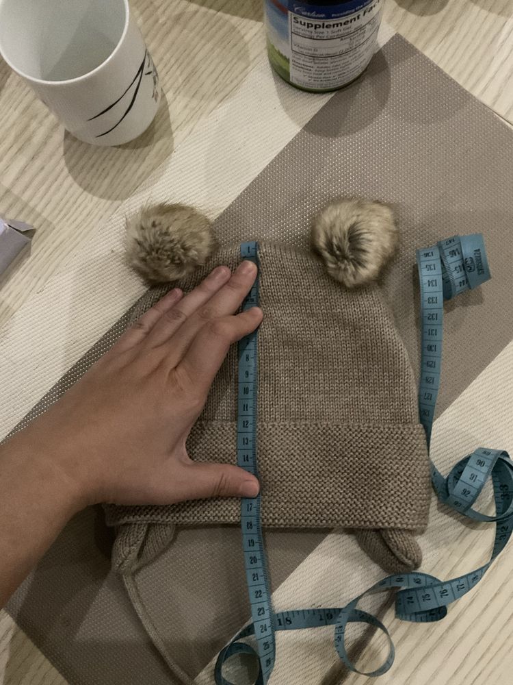 Шапка H&M зимова