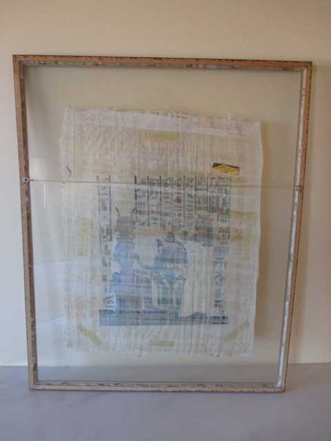 Papiro Certificado Encaixilhado