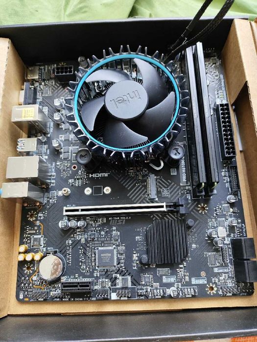 i3 12100T + H610 + 64GB DDR4