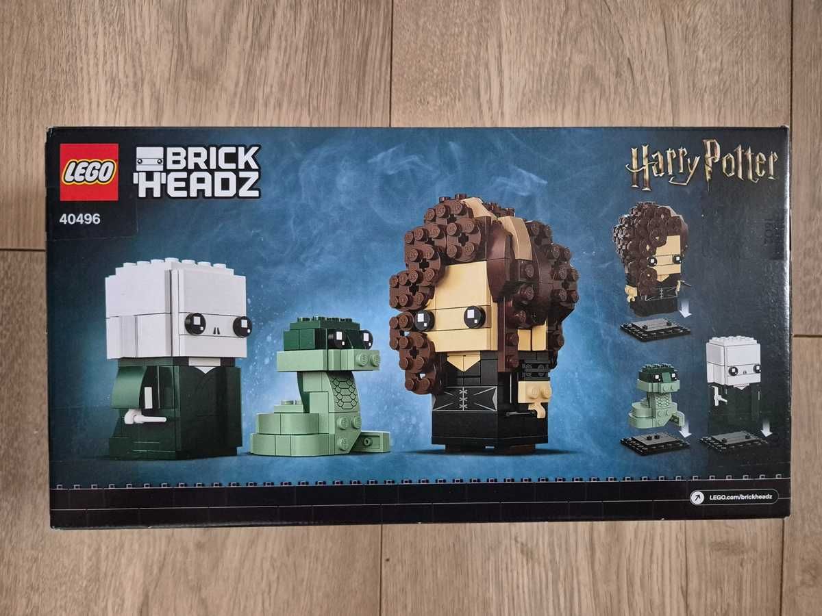 LEGO 40496 BrickHeadz Voldemort, Nagini i Bellatrix
