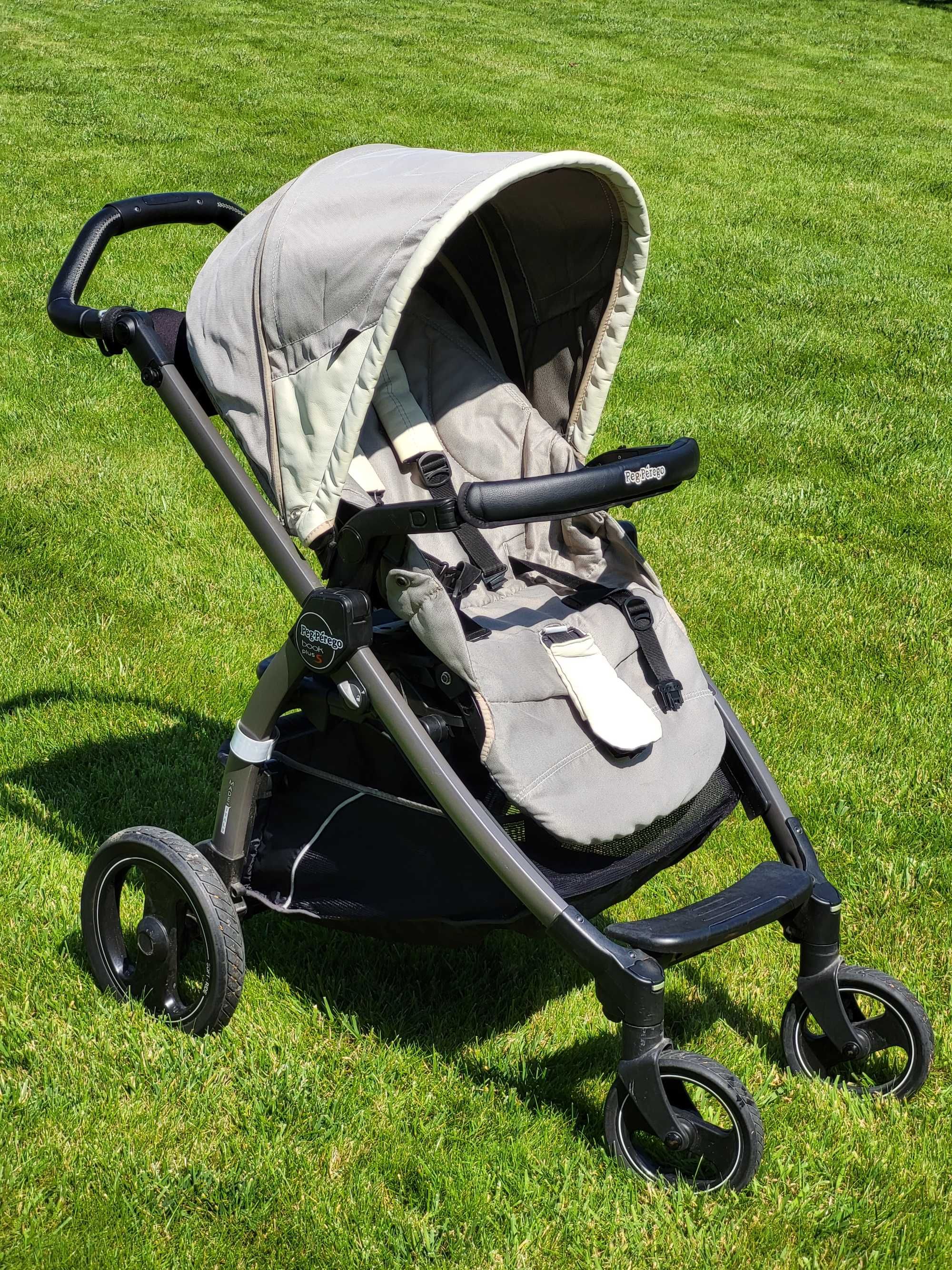 Spacerówka PEG PEREGO Book Plus S Pop-up + GRATIS