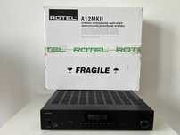 Wzmacniacz stereo Rotel A12 MkII (mk2) 60W 8ohm, Bluetooth, DAC 32 bit