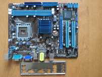 Asus p5g41t-m lx2/gb/lpt ( s775/ddr3 ) + intel quad 8400