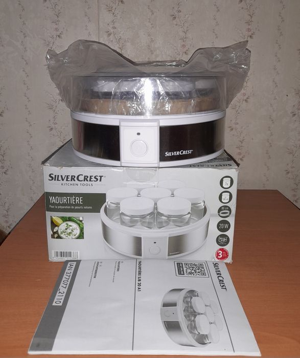 Йогуртниця Silver Crest sjb 20 a1