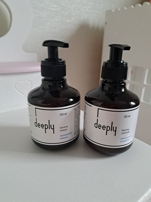Шампунь зволожуючий і кондиціонер Deeply