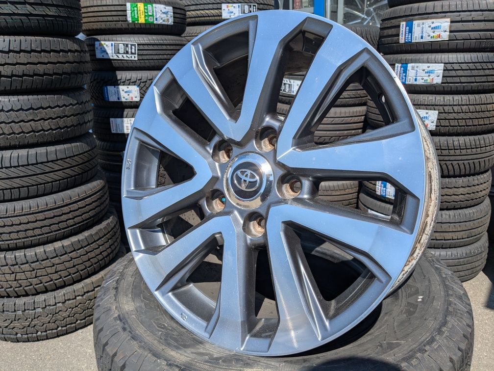 Диски Toyota Land Cruiser 200 оригинал R20_ 5x150