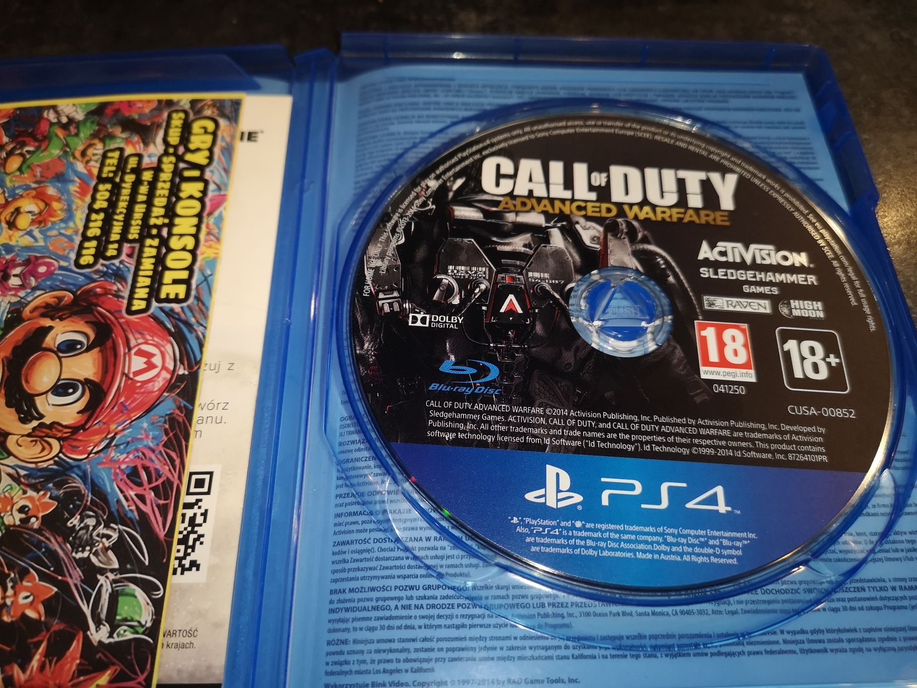 Call of Duty Advanced Warfare PS4 gra po polsku (sklep Ursus)