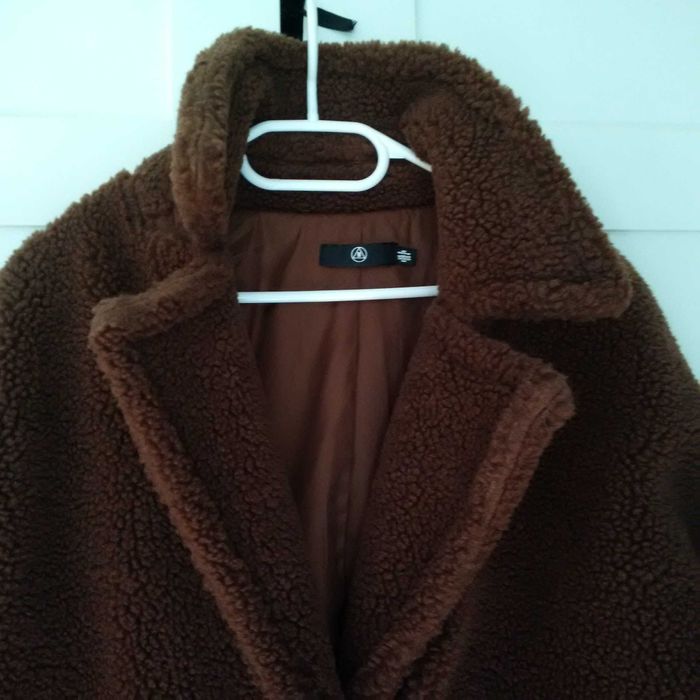 Płaszcz teddy Missguided