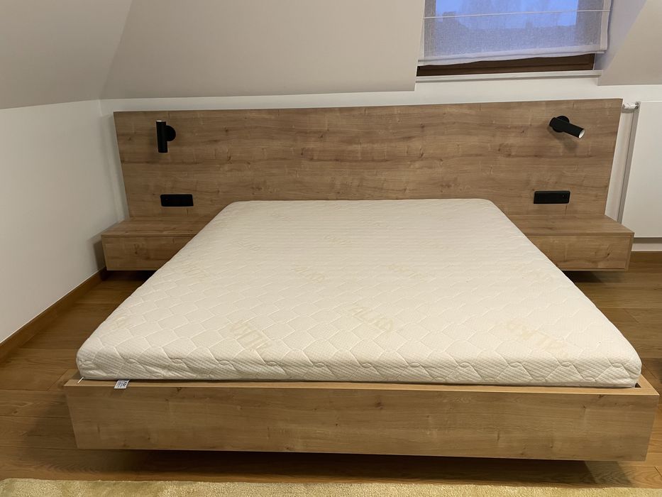 Łóżko do sypialni + komoda