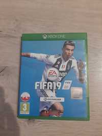 Fifa 19 wersja pudełkowa xbox